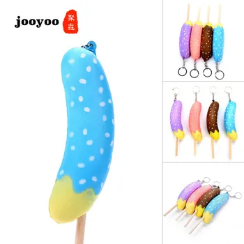 Simulation Fruit PU Banana Slow Rebound Toy Squishy Simulation Food Vent Toys Children Toys jooyoo
Simulation Fruit PU Banana Slow Rebound Toy Squishy Simulation Food Vent Toys Children Toys jooyoo