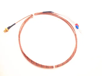 Funssor M3 screw K Type Thermocouple For Rplicator 3D Printer type K Thermocouple Temperature Sensor Rep 2/2X 1200 mm length
Funssor M3 screw K Type Thermocouple For Rplicator 3D Printer type K Thermocouple Temperature Sensor Rep 2/2X 1200 mm length