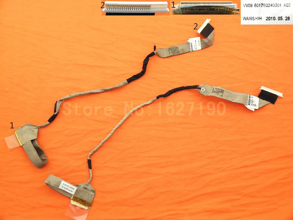 Новый кабель для ноутбука COMPAQ 510 511 515 516 610 615 LCD 6017B0240301 ремонтный LVDS | Компьютеры и