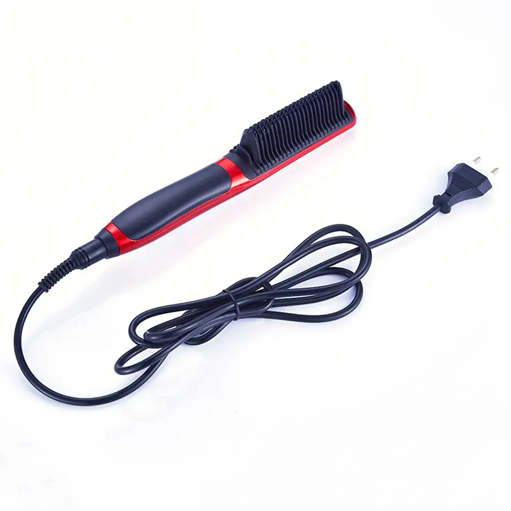 Hair Straightener Durable Electric Straight Hair Comb Brush Heating Ceramic Straight Hair Comb
Hair Straightener Durable Electric Straight Hair Comb Brush Heating Ceramic Straight Hair Comb