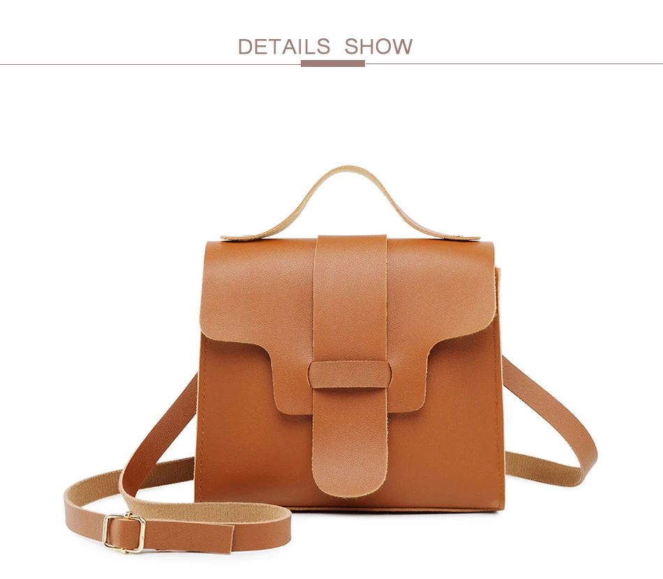 VRTREND Small Women Leather Crossbody 