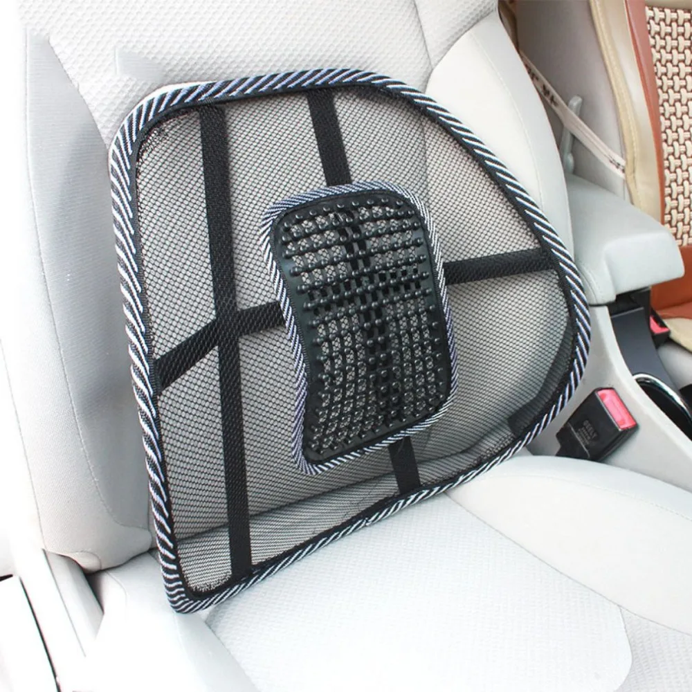 Car Massage Waist Cushion Summer Cool Hollow Breathable Car Cushion Air Net Comfortable Waist Support Hot
Car Massage Waist Cushion Summer Cool Hollow Breathable Car Cushion Air Net Comfortable Waist Support Hot