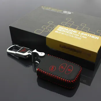 High quality leather key Cover for Toyota Prius LAND Cruiser 2007-2020 car key case holder 3 button car accessories
High quality leather key Cover for Toyota Prius LAND Cruiser 2007-2020 car key case holder 3 button car accessories
