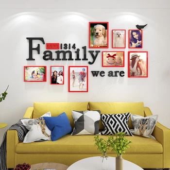 2018 new Creative photo wall 3D stereo wall decorated stickers sofa in living room bedroom of Acrylic living room decoration
2018 new Creative photo wall 3D stereo wall decorated stickers sofa in living room bedroom of Acrylic living room decoration