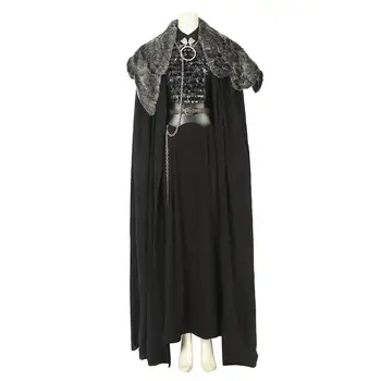 In Stock Game of Thrones Season 8 Costume Sansa Stark Cosplay Fancy Dress Cloak Props Adult Women Halloween Outfit Custom Made
In Stock Game of Thrones Season 8 Costume Sansa Stark Cosplay Fancy Dress Cloak Props Adult Women Halloween Outfit Custom Made