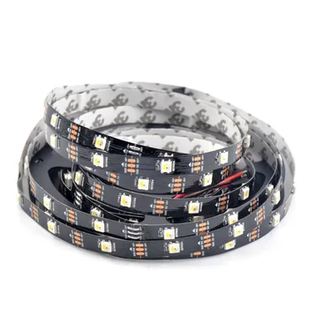 10X 5M SK6812 (similar with WS2812B) RGBW (RGB+Warm White/Cool White) 4 in 1 Chip 30leds/Pixel/m 5050 SMD LED Strip IP30 DC5V
10X 5M SK6812 (similar with WS2812B) RGBW (RGB+Warm White/Cool White) 4 in 1 Chip 30leds/Pixel/m 5050 SMD LED Strip IP30 DC5V