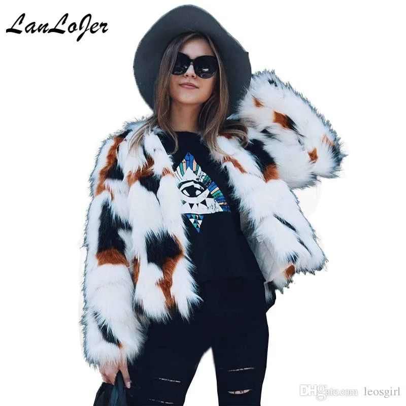 Luxury Winter mixed hair Hit Color Stitching Bomber imitation fox fur coat Faux fox fur Jacket High Waist camouflage fur Outwear
Luxury Winter mixed hair Hit Color Stitching Bomber imitation fox fur coat Faux fox fur Jacket High Waist camouflage fur Outwear