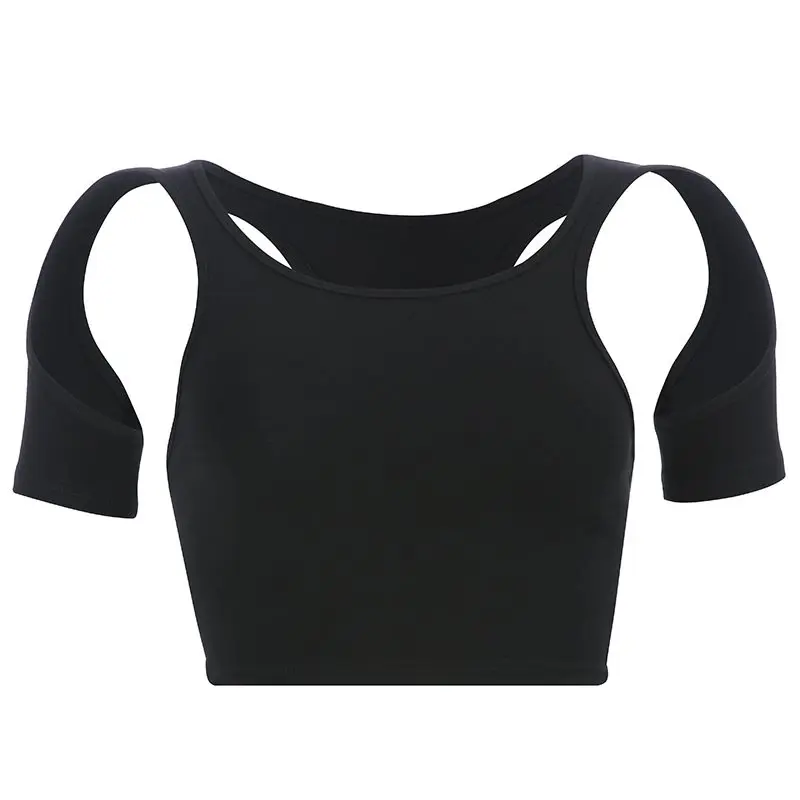 Bella Philosophy Summer Top Tees Sexy Club Punk Women t shirt Gothic Lady Slim Plain Hollow Backless Hole Female Goth T-shirts
Bella Philosophy Summer Top Tees Sexy Club Punk Women t shirt Gothic Lady Slim Plain Hollow Backless Hole Female Goth T-shirts