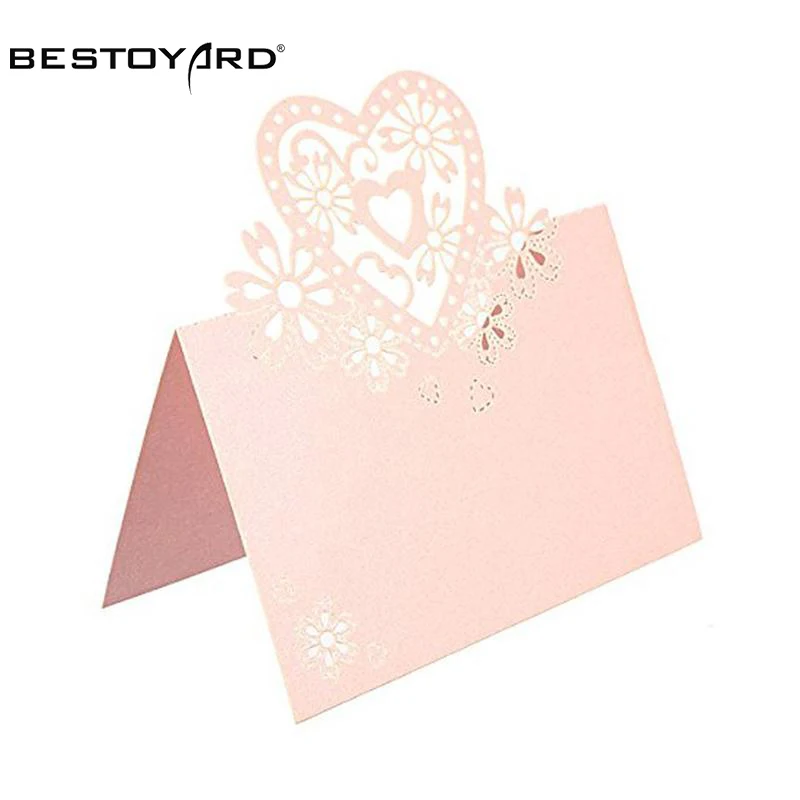 BESTOYARD 50pcs Love Heart Name Tag White Place Card Seat Pink Card Name Card Table Card For Weddings Feasts Or Parties
BESTOYARD 50pcs Love Heart Name Tag White Place Card Seat Pink Card Name Card Table Card For Weddings Feasts Or Parties