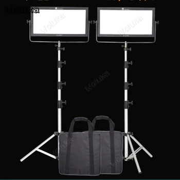 Photographic Two LED Video light set RL-66MC live photo outdoor fill light suit soft light kit studio lamp package CD50 T10
Photographic Two LED Video light set RL-66MC live photo outdoor fill light suit soft light kit studio lamp package CD50 T10