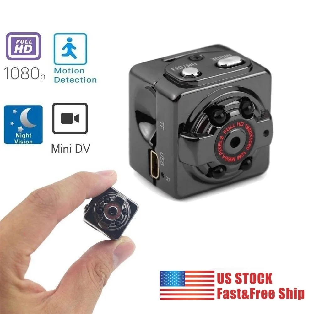 Car Logger Mini Sport DV Camera 1080P Full HD Car DVR Dash Cam Camcorder 12MP IR Hot US Stock
Car Logger Mini Sport DV Camera 1080P Full HD Car DVR Dash Cam Camcorder 12MP IR Hot US Stock