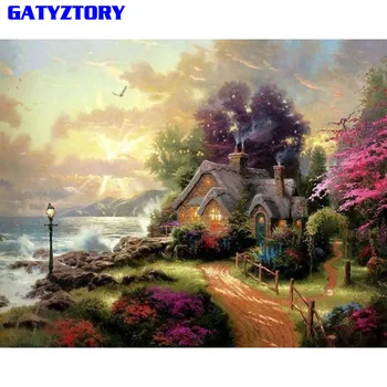 

Frameless Fairyland DIY Painting By Numbers Calligraphy Painting Acrylic Modern Wall Art Unique Gift For Home Wall Decor 40x50cm