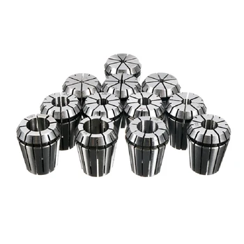 R32 Inch Milling Cutter Chuck 12pcs/SET Precision Imperial ER32 Collet 1/8 " to 3/4 " CNC Milling Lathe Tool Accessories
R32 Inch Milling Cutter Chuck 12pcs/SET Precision Imperial ER32 Collet 1/8 " to 3/4 " CNC Milling Lathe Tool Accessories