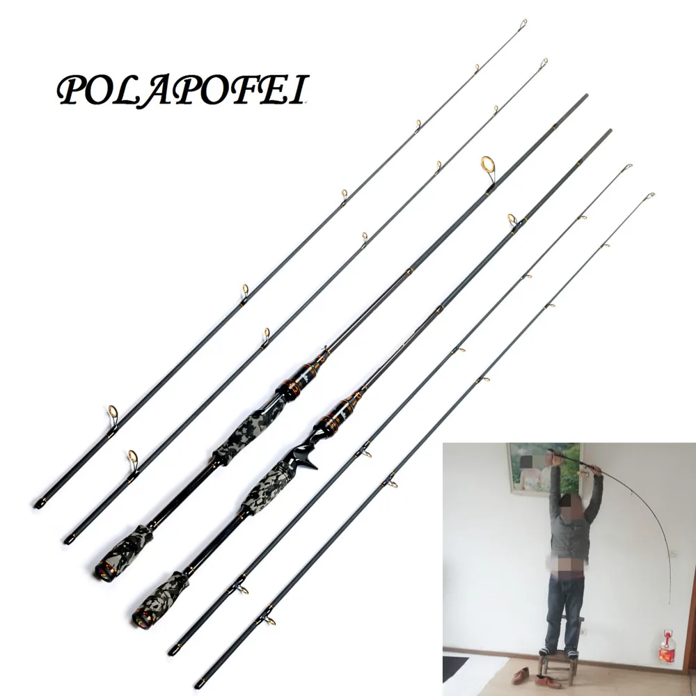 2.1m Lure Fishing Rod Spinning Casting Rod Carbon Fish Pole Canne Peche Mouche Pesca Olta Carp Feeder Fit For Shimano Reel E41
2.1m Lure Fishing Rod Spinning Casting Rod Carbon Fish Pole Canne Peche Mouche Pesca Olta Carp Feeder Fit For Shimano Reel E41