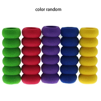10pcs Pencil Eco-friendly Ridged Handwriting Hand Protection Non Slip Cap Grips Foam Pen Lightweight Non-toxic
10pcs Pencil Eco-friendly Ridged Handwriting Hand Protection Non Slip Cap Grips Foam Pen Lightweight Non-toxic