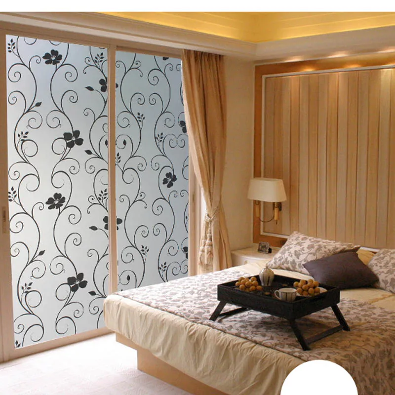 New 45*100cm Window paper frosted window glass sticker bathroom transparent opaque bathroom cellophane decorative film
New 45*100cm Window paper frosted window glass sticker bathroom transparent opaque bathroom cellophane decorative film