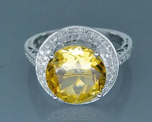 Citrine Diamond Engagement Ring Solid 14kt White Gold 5.71Ct Round 10mm Natural Citrine Jewelry
Citrine Diamond Engagement Ring Solid 14kt White Gold 5.71Ct Round 10mm Natural Citrine Jewelry
