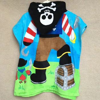 3 types Cartoon Pirate Baby Hooded Bath Towel Children Bathrobe with hood Kids Hoodies Towel Robe Hoody Cloak Poncho 60*120cm
3 types Cartoon Pirate Baby Hooded Bath Towel Children Bathrobe with hood Kids Hoodies Towel Robe Hoody Cloak Poncho 60*120cm