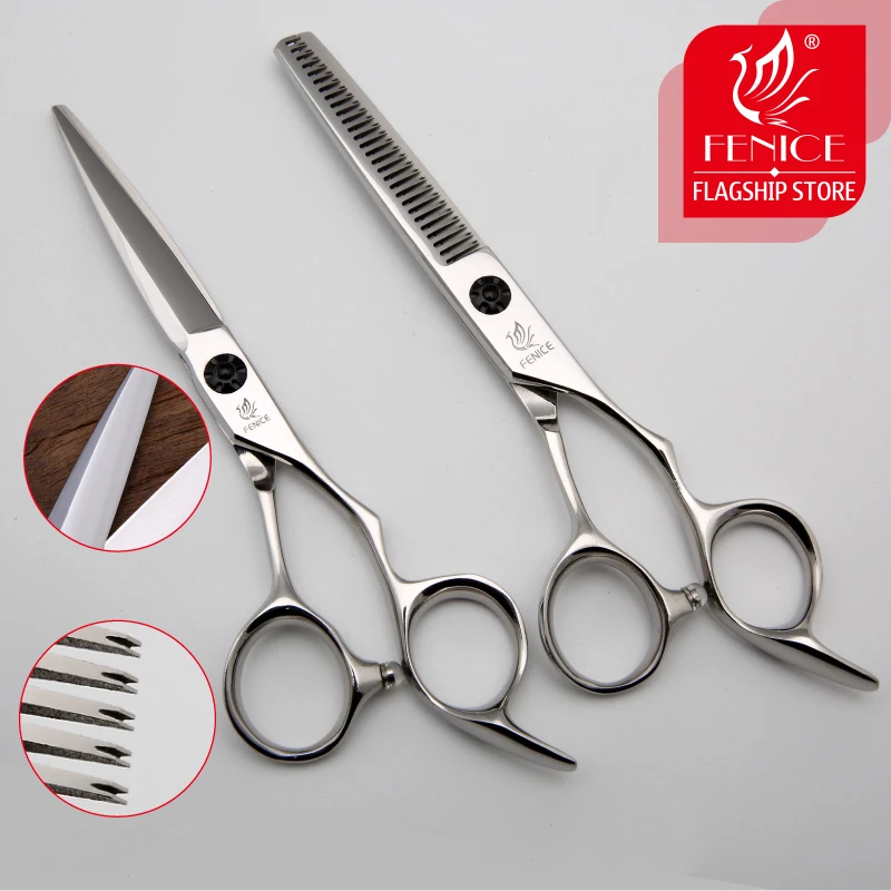 1 set 6 inch High Quality Professional Hair Cutting Thinning scissors hairdressing barber shops salon styling tools New design
1 set 6 inch High Quality Professional Hair Cutting Thinning scissors hairdressing barber shops salon styling tools New design