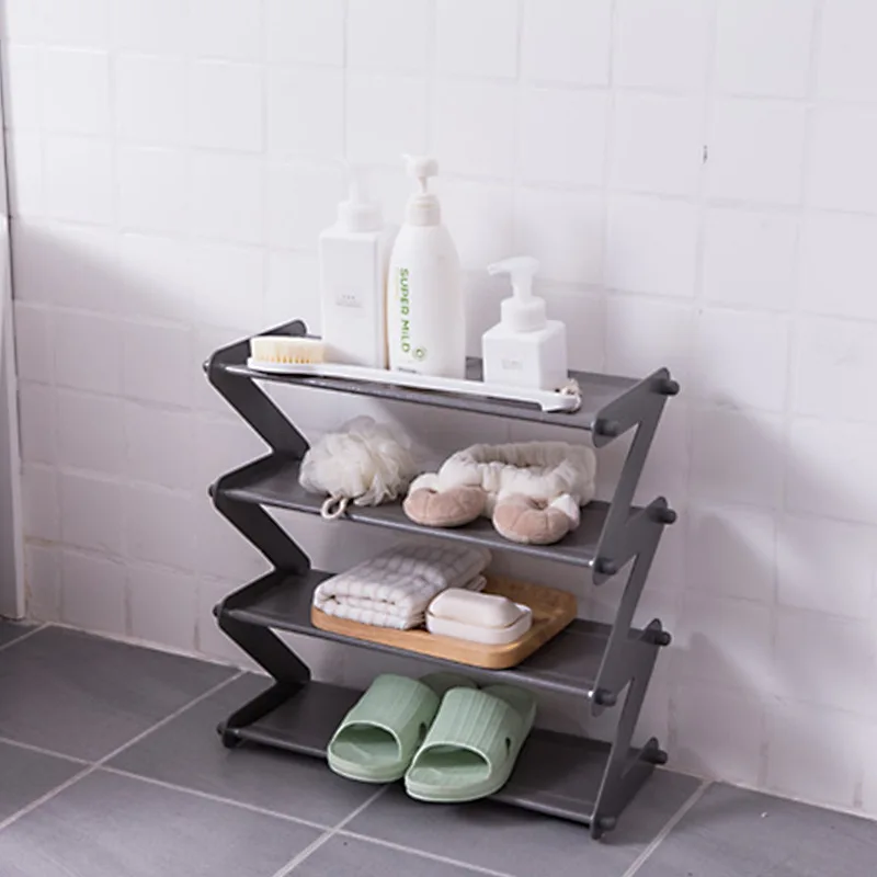 Simple Stainless Steel Assembled Shoe Rack Save Space Slippers High Heels Home Dormitory Foldable Multi-Layer Storage
Simple Stainless Steel Assembled Shoe Rack Save Space Slippers High Heels Home Dormitory Foldable Multi-Layer Storage