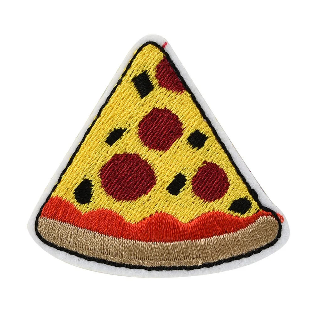 6 Pcs DIY Pizza Embroidery Badge Clothes Fabric Patch Applique Decor For Clothes Parches Applique Embroidery Pizza #007
6 Pcs DIY Pizza Embroidery Badge Clothes Fabric Patch Applique Decor For Clothes Parches Applique Embroidery Pizza #007