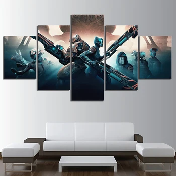 5 Piece Games Art Print Warframe Video Game Poster Science Fiction Fantasy Art Wall Paintings for Home Decor Wall Art
5 Piece Games Art Print Warframe Video Game Poster Science Fiction Fantasy Art Wall Paintings for Home Decor Wall Art