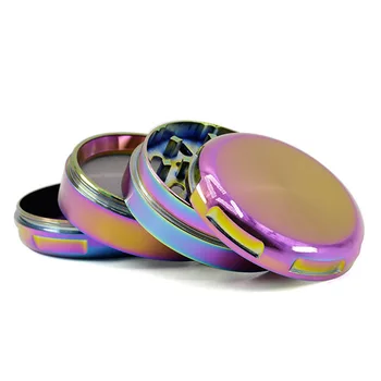 50pcs New Iceblue Color 4 Layers Diameter 63MM Zinc Alloy Arc Chamgering Bar Herb Grinder Tobacco Crusher Smoking Metal Grinder
50pcs New Iceblue Color 4 Layers Diameter 63MM Zinc Alloy Arc Chamgering Bar Herb Grinder Tobacco Crusher Smoking Metal Grinder