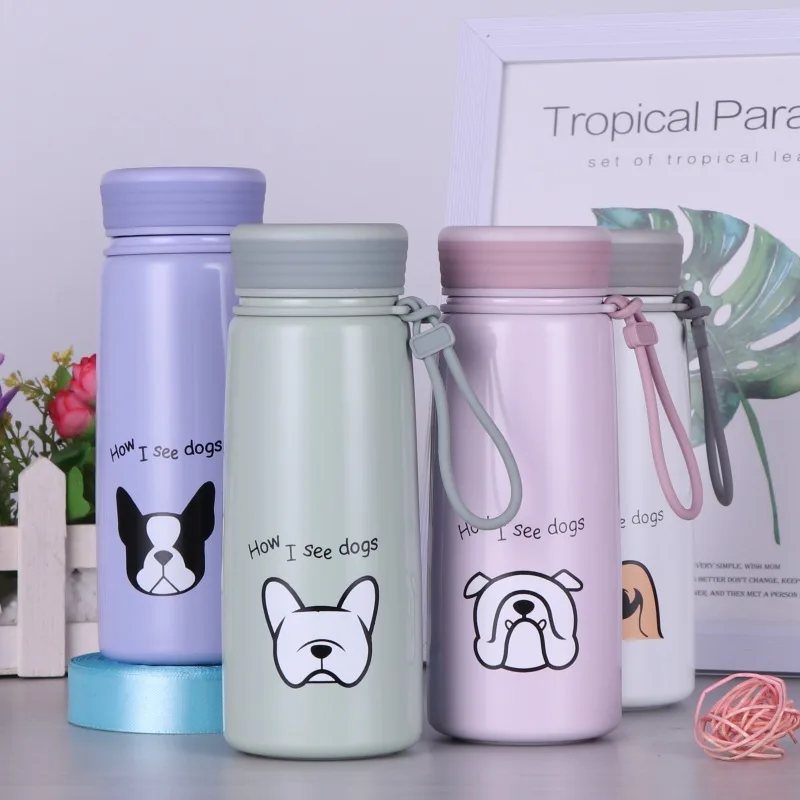 ZOOOBE 400ML Thermos coffee mug with Rope Vacuum Flask Stainless Steel 304 Thermal Cup Coffee Mug Water Bottle Thermo
ZOOOBE 400ML Thermos coffee mug with Rope Vacuum Flask Stainless Steel 304 Thermal Cup Coffee Mug Water Bottle Thermo