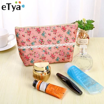 eTya Cosmetic Bag Ladies Travel Makeup Case Fashion Floral Necessaries Women Wash Toiletry Bags Cosmetics Organizer Case Pouch
eTya Cosmetic Bag Ladies Travel Makeup Case Fashion Floral Necessaries Women Wash Toiletry Bags Cosmetics Organizer Case Pouch