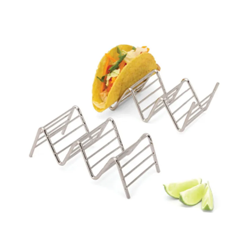 Brand New Taco Holder Rustproof Stainless Steel Tacos Rack Stand Style Baking Tray For Dishwashers
Brand New Taco Holder Rustproof Stainless Steel Tacos Rack Stand Style Baking Tray For Dishwashers