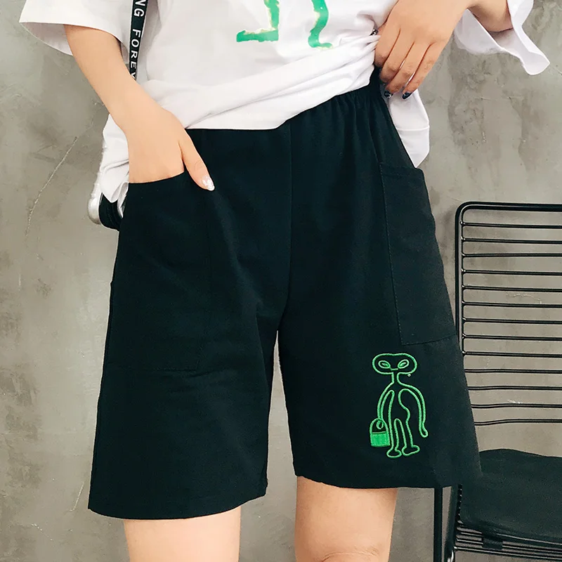 2019 summer women cotton blend shorts pants contrast binding side split elastic waist patchwork casual short pant
2019 summer women cotton blend shorts pants contrast binding side split elastic waist patchwork casual short pant