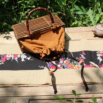 XXXG//Japan Vintage Handmade Zongzhu bamboo bag bag storage basket incense box manual Zizhu tea
XXXG//Japan Vintage Handmade Zongzhu bamboo bag bag storage basket incense box manual Zizhu tea
