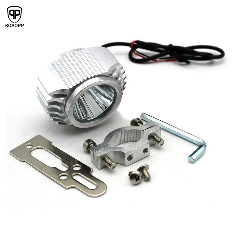 ROAOPP Universal Custom Motorcycle LED Headlight 15W 2000LM 8-80V Waterproof LED Daytime Running DRL Headlamp Fog Light 6000K
ROAOPP Universal Custom Motorcycle LED Headlight 15W 2000LM 8-80V Waterproof LED Daytime Running DRL Headlamp Fog Light 6000K