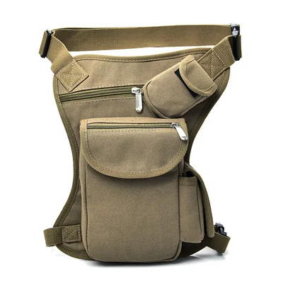 BONAMIE Functional Casual Canvas Waist Bags For Man Leg Packs Male Travel Belt Bag Men Multi-purpose Waist Pack Khaki Black
BONAMIE Functional Casual Canvas Waist Bags For Man Leg Packs Male Travel Belt Bag Men Multi-purpose Waist Pack Khaki Black