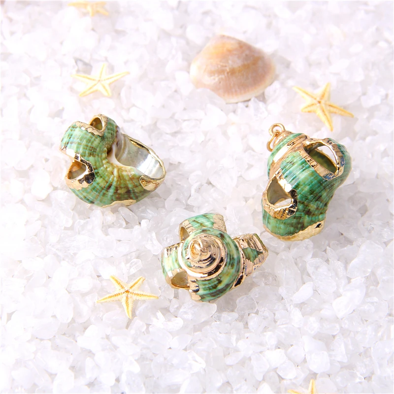 5 pcs Natural Conch Shell Charm Pendants Conch At Random gold for jewelry making Diy necklace bracelet pendants 26*16 MM
5 pcs Natural Conch Shell Charm Pendants Conch At Random gold for jewelry making Diy necklace bracelet pendants 26*16 MM