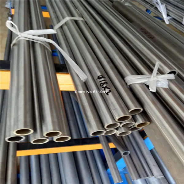 Seamless titanium tube titanium pipe 18*2*1000mm ,10pcs free shipping,Paypal is available
Seamless titanium tube titanium pipe 18*2*1000mm ,10pcs free shipping,Paypal is available