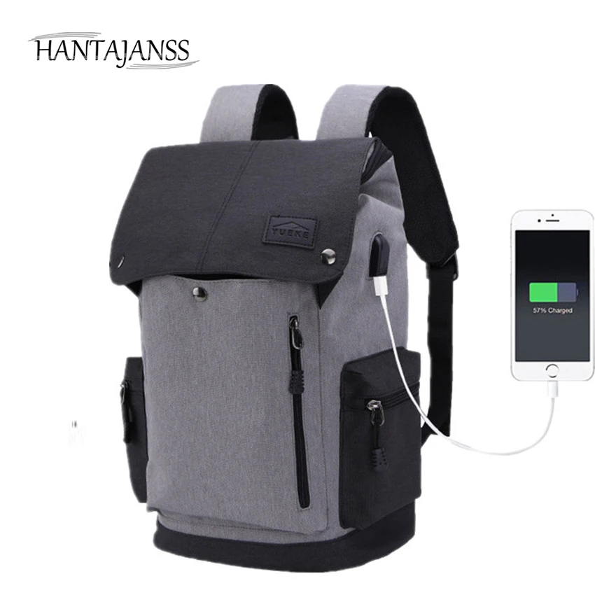 HANTAJANSS Men USB Charging Laptop Backpacks 17 inch Oxford teenager school bag BackPack Unisex Rucksack Summer Travel Bags
HANTAJANSS Men USB Charging Laptop Backpacks 17 inch Oxford teenager school bag BackPack Unisex Rucksack Summer Travel Bags