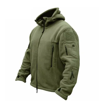 ZOGAA military uniform men's fleece tactical jacket outdoor Polartec lightweight breathable sports climbing jacket
ZOGAA military uniform men's fleece tactical jacket outdoor Polartec lightweight breathable sports climbing jacket