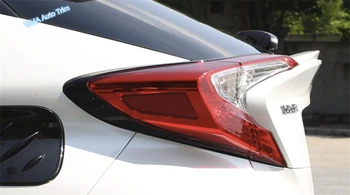 Lapetus Car Styling Tailgate Rear Tail Lights Lamp Eyelid Eyebrow Decor Cover Trim Fit For Toyota C-HR CHR 2016 2017 2018 2019
Lapetus Car Styling Tailgate Rear Tail Lights Lamp Eyelid Eyebrow Decor Cover Trim Fit For Toyota C-HR CHR 2016 2017 2018 2019