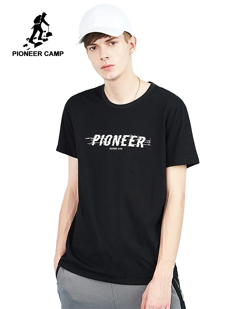 Pioneer camp new summer short sleeve t shirt mens brand clothing fashion letter print t-shirt quality cotton tees male ADT801240
Pioneer camp new summer short sleeve t shirt mens brand clothing fashion letter print t-shirt quality cotton tees male ADT801240