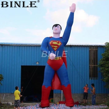 Top quality popular handsome giant inflatable superman cartoon balloon superhero for advertising
Top quality popular handsome giant inflatable superman cartoon balloon superhero for advertising