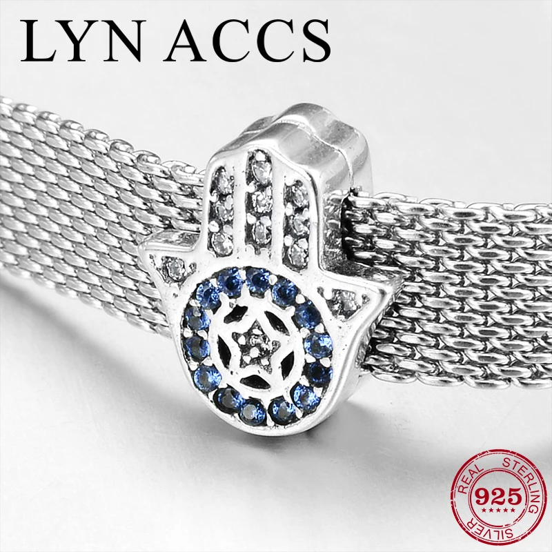 Hot 925 Sterling Silver sparkling Fatima hand Evil Blue Eye Beads Clips Fit Original reflection Charm Bracelet Jewelry making
Hot 925 Sterling Silver sparkling Fatima hand Evil Blue Eye Beads Clips Fit Original reflection Charm Bracelet Jewelry making