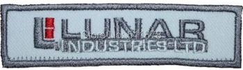 4" Moon Welcome to Lunar Industries Ltd Logo TV MOVIE Series Uniform rockabilly applique badge halloween costume iron on patch
4" Moon Welcome to Lunar Industries Ltd Logo TV MOVIE Series Uniform rockabilly applique badge halloween costume iron on patch