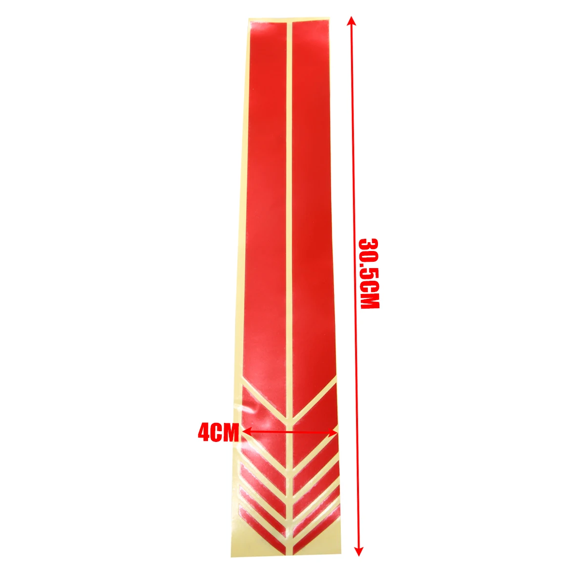 Car DIY Decoration 2pcs Red Side Mirror Stripes Vinyl Decal Stickers 30.5*2CM for Mercedes Benz W204 W212 W117 W176