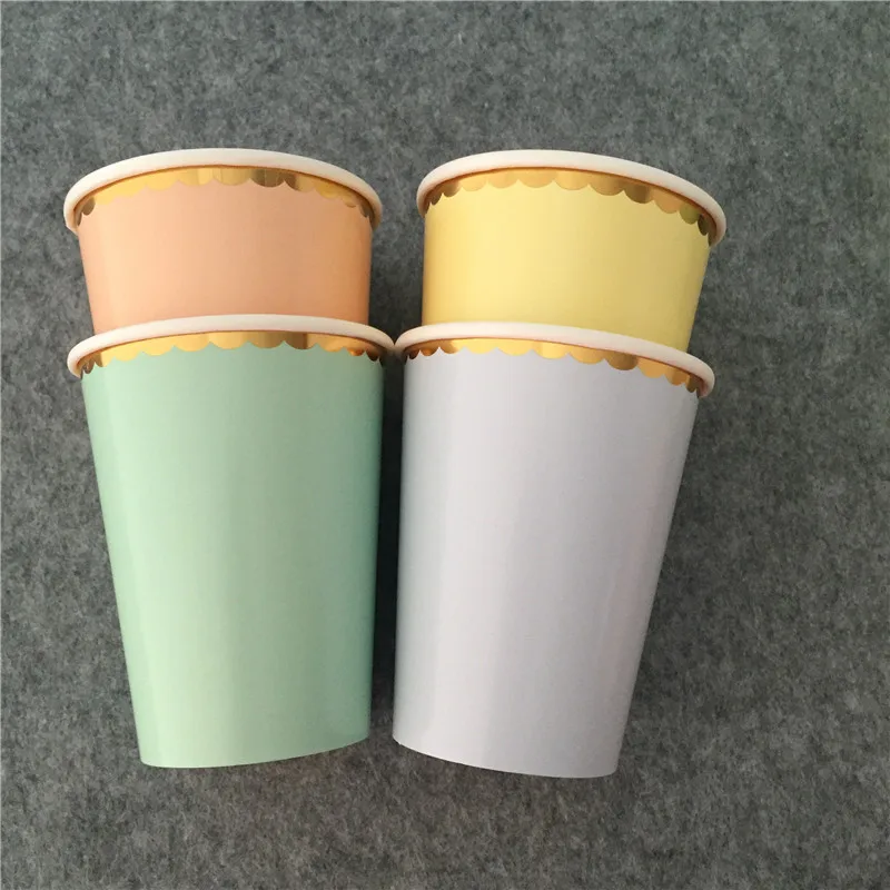 24pcs Pink/Mint/Blue/Yellow Solid Color Party Cups Modern Chic Cocktail Paper Cups for Birthday New Year Baby Shower Supplies
24pcs Pink/Mint/Blue/Yellow Solid Color Party Cups Modern Chic Cocktail Paper Cups for Birthday New Year Baby Shower Supplies