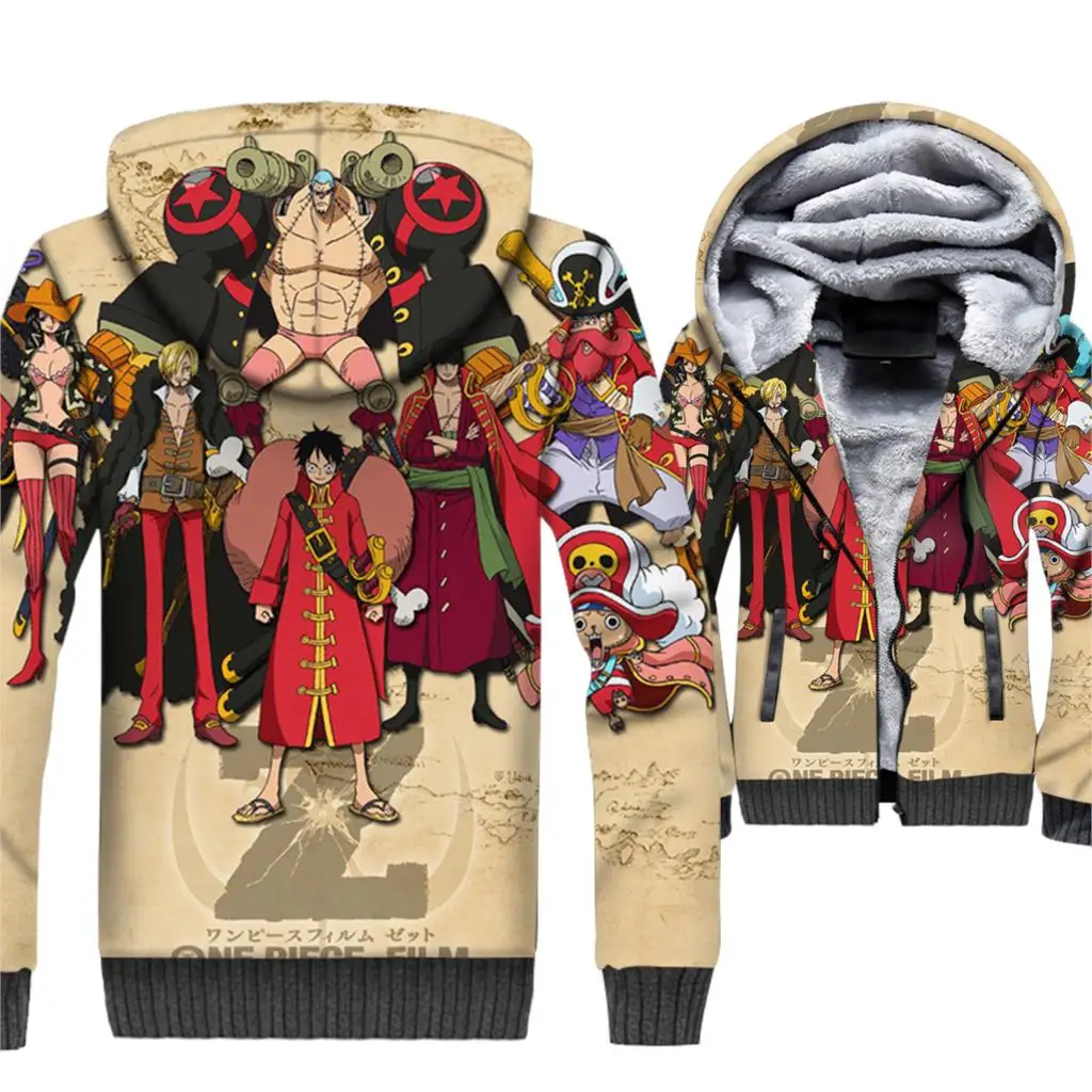 Anime One Piece Hoodie Men 3D Print Sweatshirt Coat Winter Thick Fleece Trafalgar Law Jacket Luffy The Pirate King Streetwear
Anime One Piece Hoodie Men 3D Print Sweatshirt Coat Winter Thick Fleece Trafalgar Law Jacket Luffy The Pirate King Streetwear