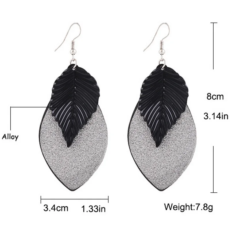 2017 Fashion Leaf Shape Life Earrings For Women Long Earrings Jewelry Design Advanced Earrings Jewelry
2017 Fashion Leaf Shape Life Earrings For Women Long Earrings Jewelry Design Advanced Earrings Jewelry