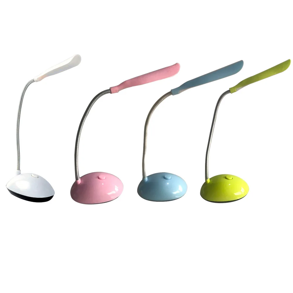 pe de bureau à piles sans scintillement de 4 d