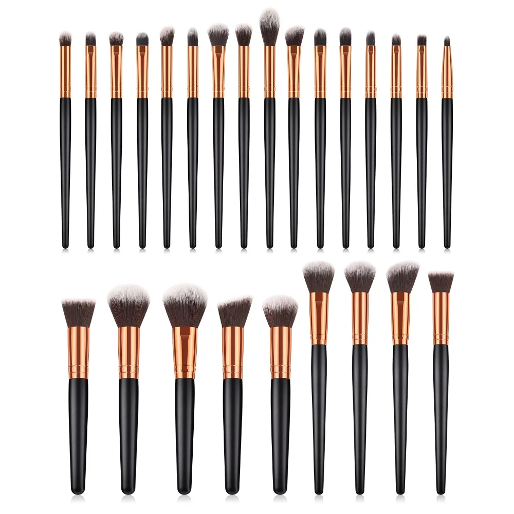 25 Pcs Professional Wooden Handle Makeup Brushes Set Foundation Powder Eyeshadow Eyeliner Lip Brushes Beauty Cosmetic Tools Kit
25 Pcs Professional Wooden Handle Makeup Brushes Set Foundation Powder Eyeshadow Eyeliner Lip Brushes Beauty Cosmetic Tools Kit