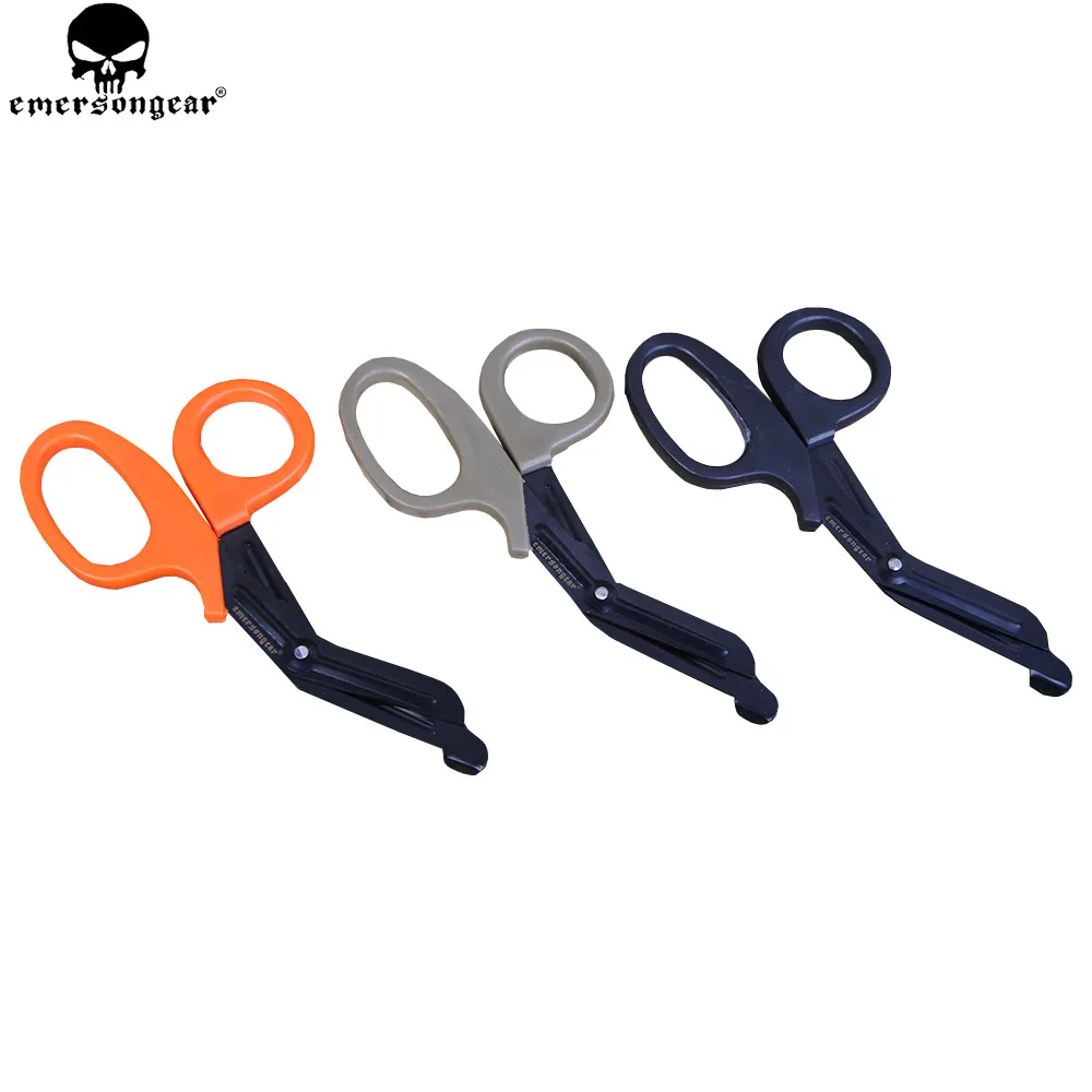 EMERSONGEAR Tactical Medical Scissors Shear Bandage Paramedic Trauma Combat Gear Stainless Steel Tool Survival Scissors EM7916
EMERSONGEAR Tactical Medical Scissors Shear Bandage Paramedic Trauma Combat Gear Stainless Steel Tool Survival Scissors EM7916